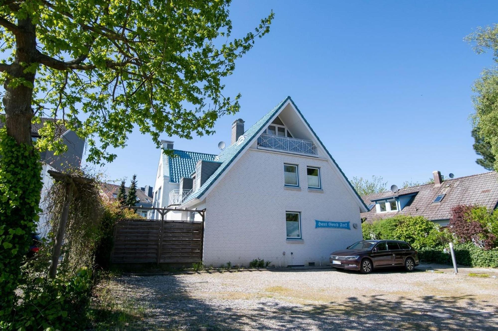 Haus Gorch Fock Auster Apartamento Kellenhusen Exterior foto