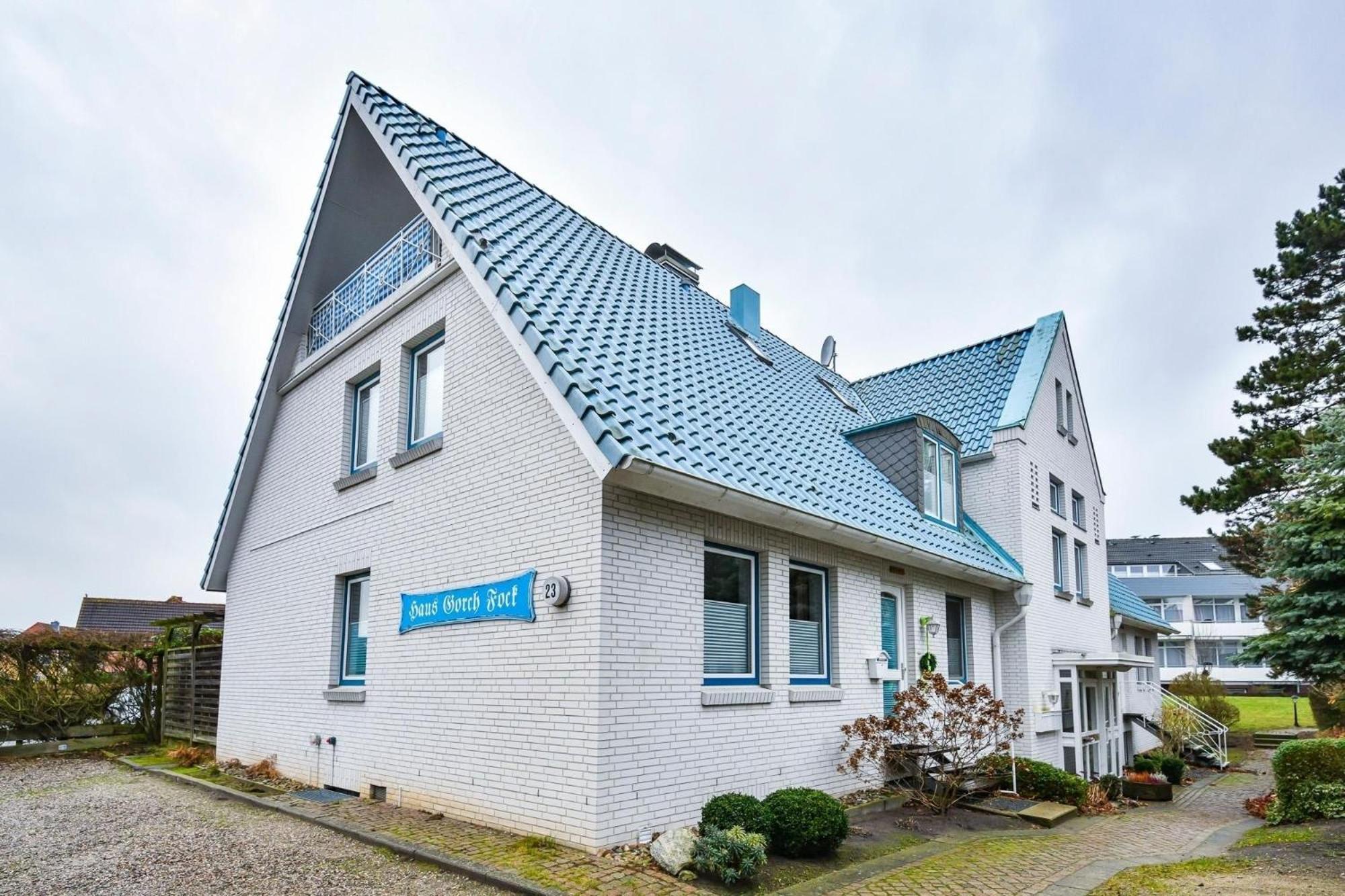 Haus Gorch Fock Auster Apartamento Kellenhusen Exterior foto